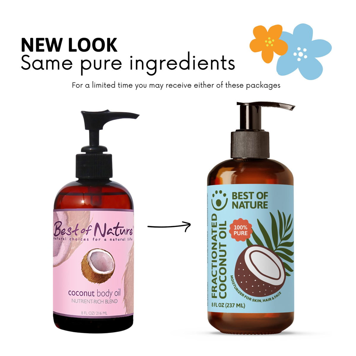 Best of Nature Fractionated Coconut Oil as makeup remover with gentle cleansing