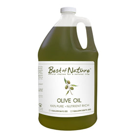 Best of Nature Olive Oil bottle ready for skin and hair moisturizing.