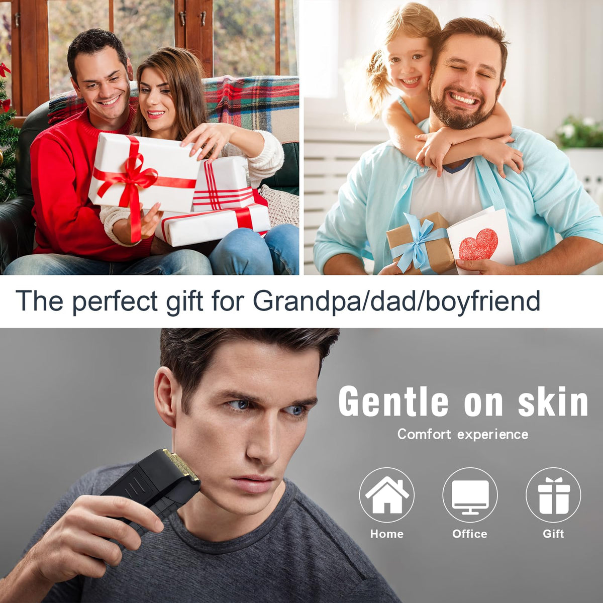 BESTBOMG 2-pack shaver foil bundle appeals to value-conscious shoppers