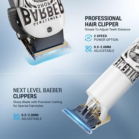 Adjustable taper level with standard combs for versatile lengths