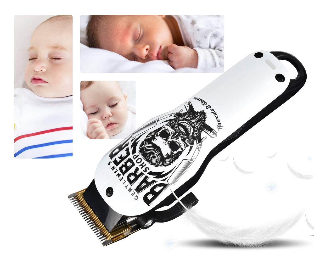 BESTBOMG cordless and corded operation for flexible grooming anywhere.