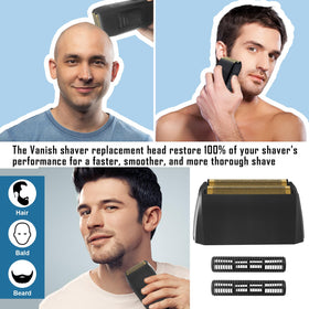 BESTBOMG Wahl 5-Star foil easy-install demonstrates quick setup