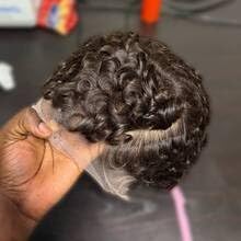 Besteffie event-ready natural black wig for parties and weddings