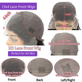 Besteffie versatile daily-wear wig for work or events