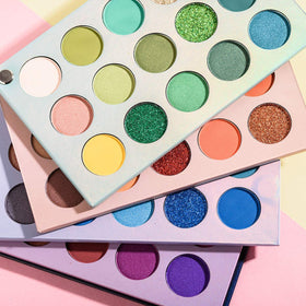 BestLand 60 Colors Eyeshadow Palette matte shades for seamless blending