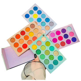 BestLand 60 Colors Eyeshadow Palette open shows vibrant shades for versatile looks