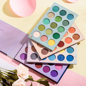 BestLand 60 Colors Eyeshadow Palette wet-dry option for versatile intensity