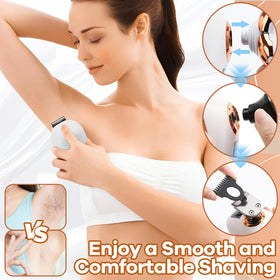 BestMal detachable heads rinse under tap for easy maintenance.