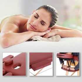 BestMassage 2-inch foam padding delivers plush comfort during treatments.
