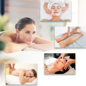 BestMassage 24-inch-wide design offers ample workspace for clients.