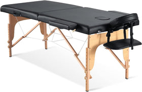 BestMassage 3-section folding design supports easy transport and storage.