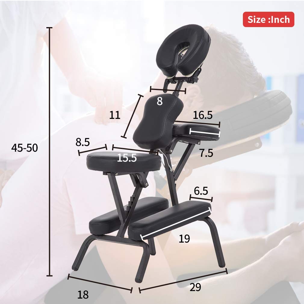 BestMassage carry case included for convenient transport