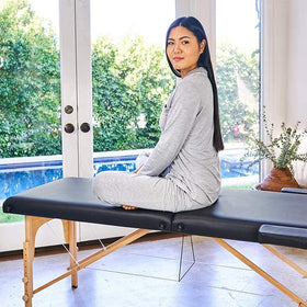 BestMassage carrying bag included for convenient transport and storage between sessions