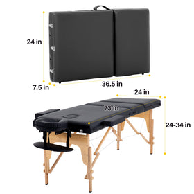 BestMassage carrying bag included for convenient travel and setup.