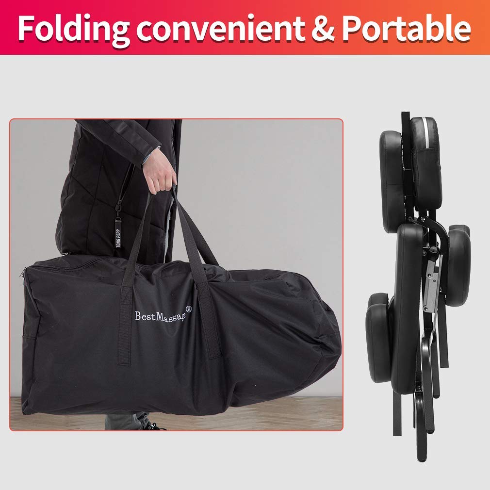 BestMassage no-tools required assembly for quick setup