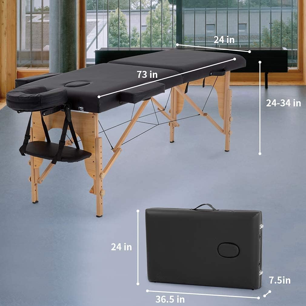 BestMassage lightweight design at about 26 pounds suits mobile therapists