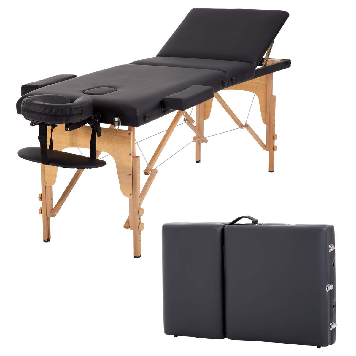 BestMassage portable table setup ideal for mobile sessions and clinics.