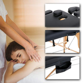 BestMassage towel hanger attachment for convenient spa bed organization.