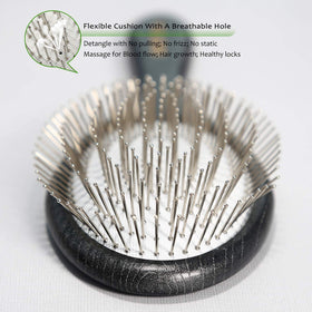 Bestool anti-static metal bristles for snag-free glide