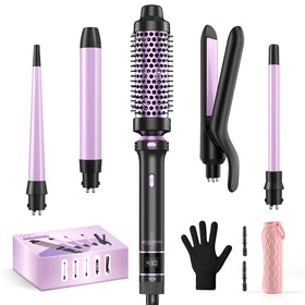 BESTOPE PRO 5-in-1 curling iron set for versatile styling at home