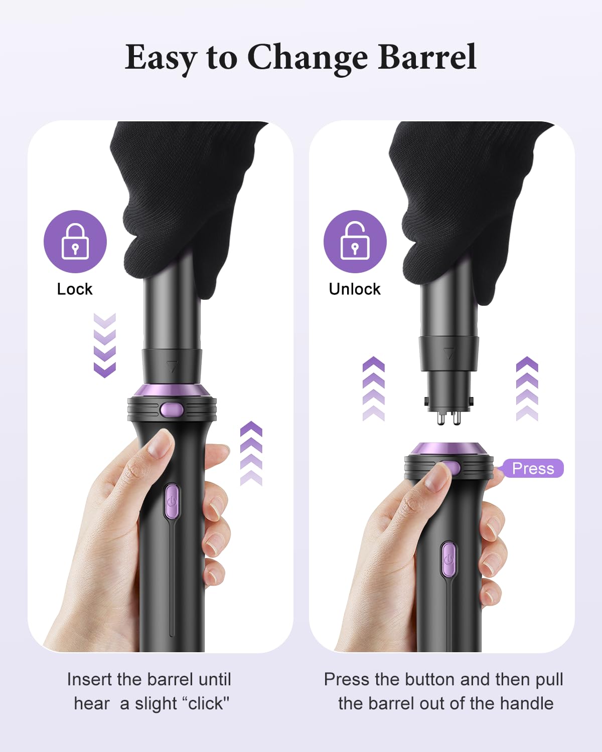 BESTOPE PRO anti-scald glove for safe handling during styling