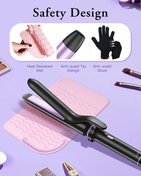 BESTOPE PRO 1-inch curling iron ideal for medium waves
