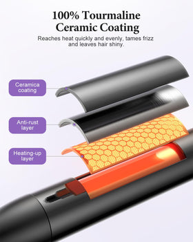BESTOPE PRO 1 inch curling iron for natural waves