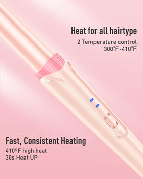  wand heats up in 30 seconds for quick styling with BESTOPE PRO