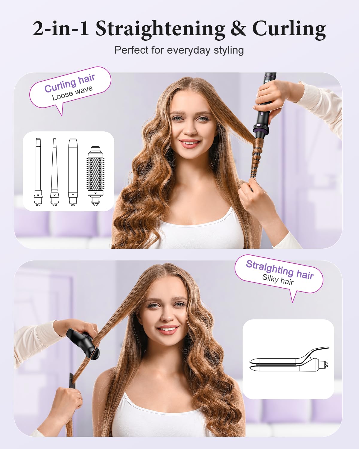 BESTOPE PRO heat resistant mat protecting the styling area