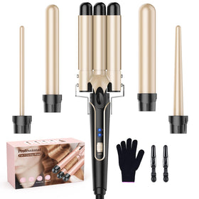 Bestope Pro Waver with 3-barrel attachment creates versatile beach waves.