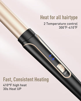 Bestope Pro Waver dual-voltage travel-ready for on-the-go styling.