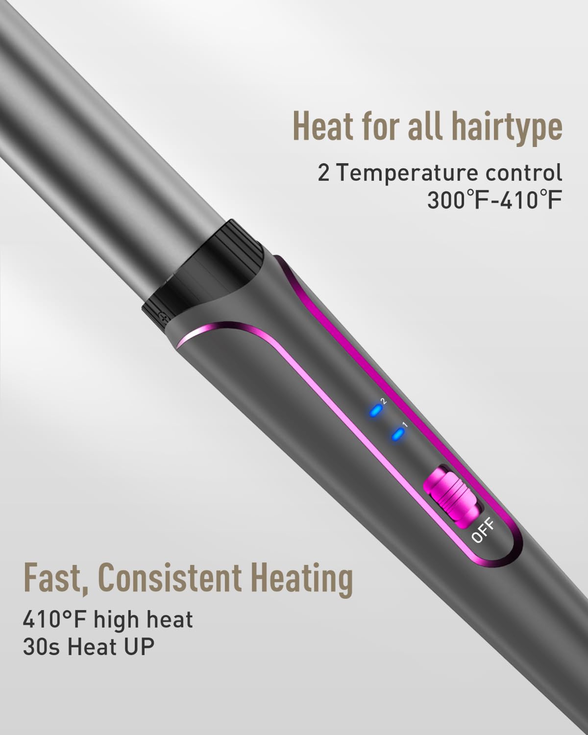BESTOPE PRO Waver included heat-resistant glove for safer styling.