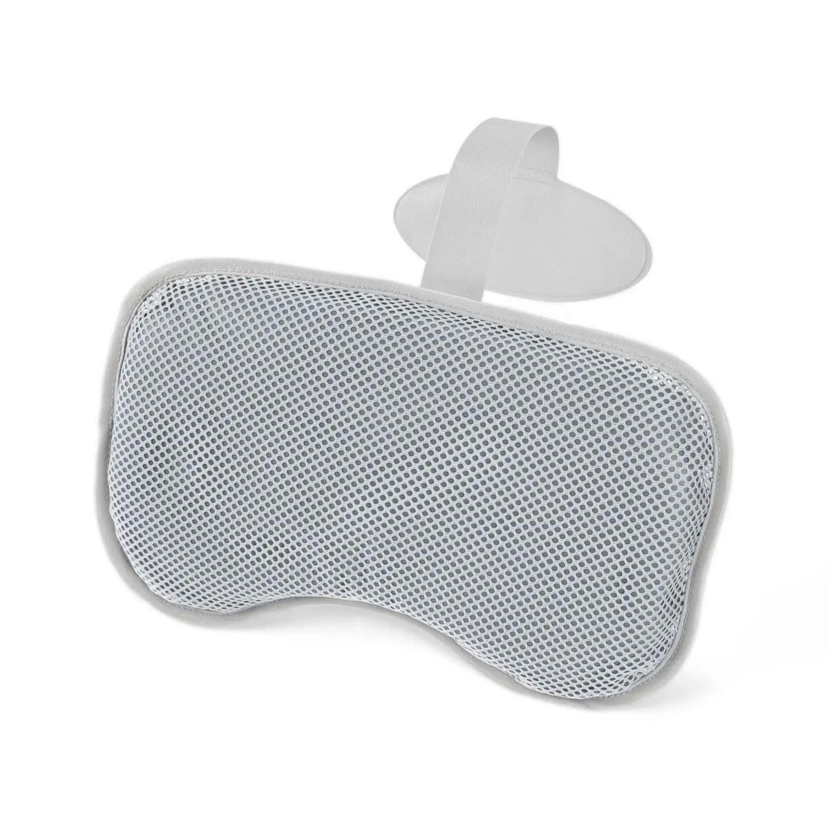Bestway SaluSpa padded headrest pillow with mesh cover stays clean between soak sessions