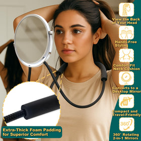 BESZONE 360-degree swivel design lets you view from all angles.