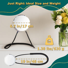 BESZONE adjustable neck strap extends to 19 inches for comfortable use.