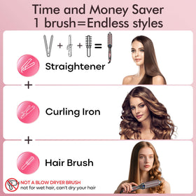 Betahouse thermal brush quick heat-up for efficient styling on busy days.