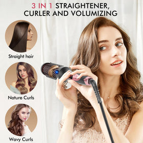 Betahouse negative ion technology reduces frizz for shiny hair.