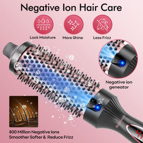 Betahouse 3-in-1 tool offers curling, straightening, and volume.