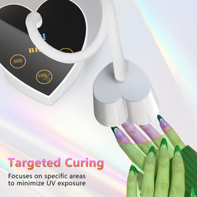 BETE nail dryer smart timer 10/30/60 with LCD display