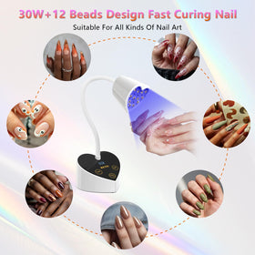 BETE five-point-five-ounce portable nail dryer for travel and DIY