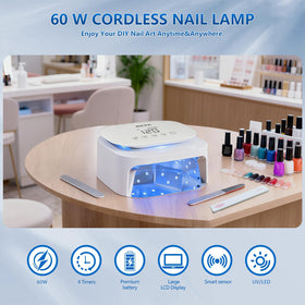 BETE lamp with 30 beads and dual wavelengths for fast polish curing