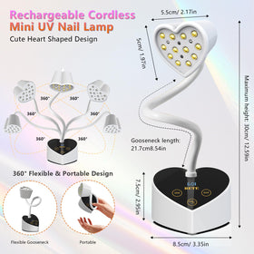 BETE heart-shaped UV lamp blends style with practical use