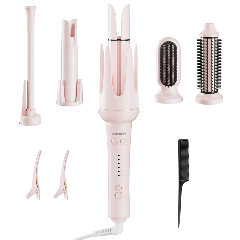 BETECURVY 5-in-1 set offers versatile styling for all hair types.