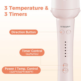 BETECURVY 1-point-25-inch barrel for loose, beachy waves.