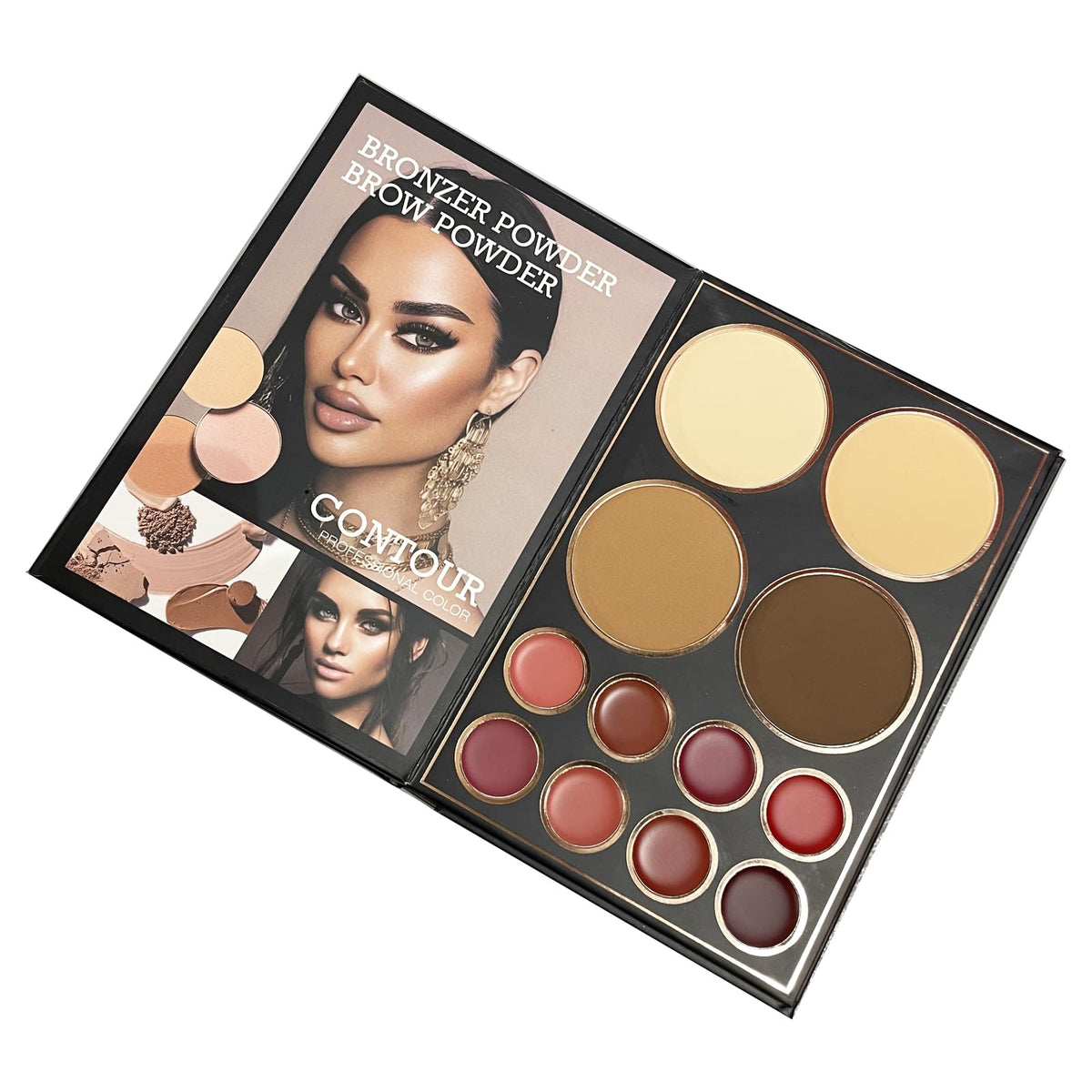 Beteligir 6-concealer tubes for even skin tone