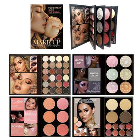 Beteligir All In One Makeup Kit showing 78-color palette open for versatile looks