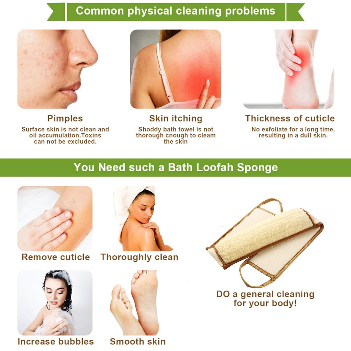 BETLYS natural materials support eco-friendly daily exfoliation.