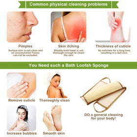 BETLYS natural materials support eco-friendly daily exfoliation.