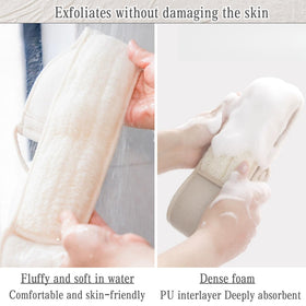 BETLYS two-pack in-shower setup for shared use.