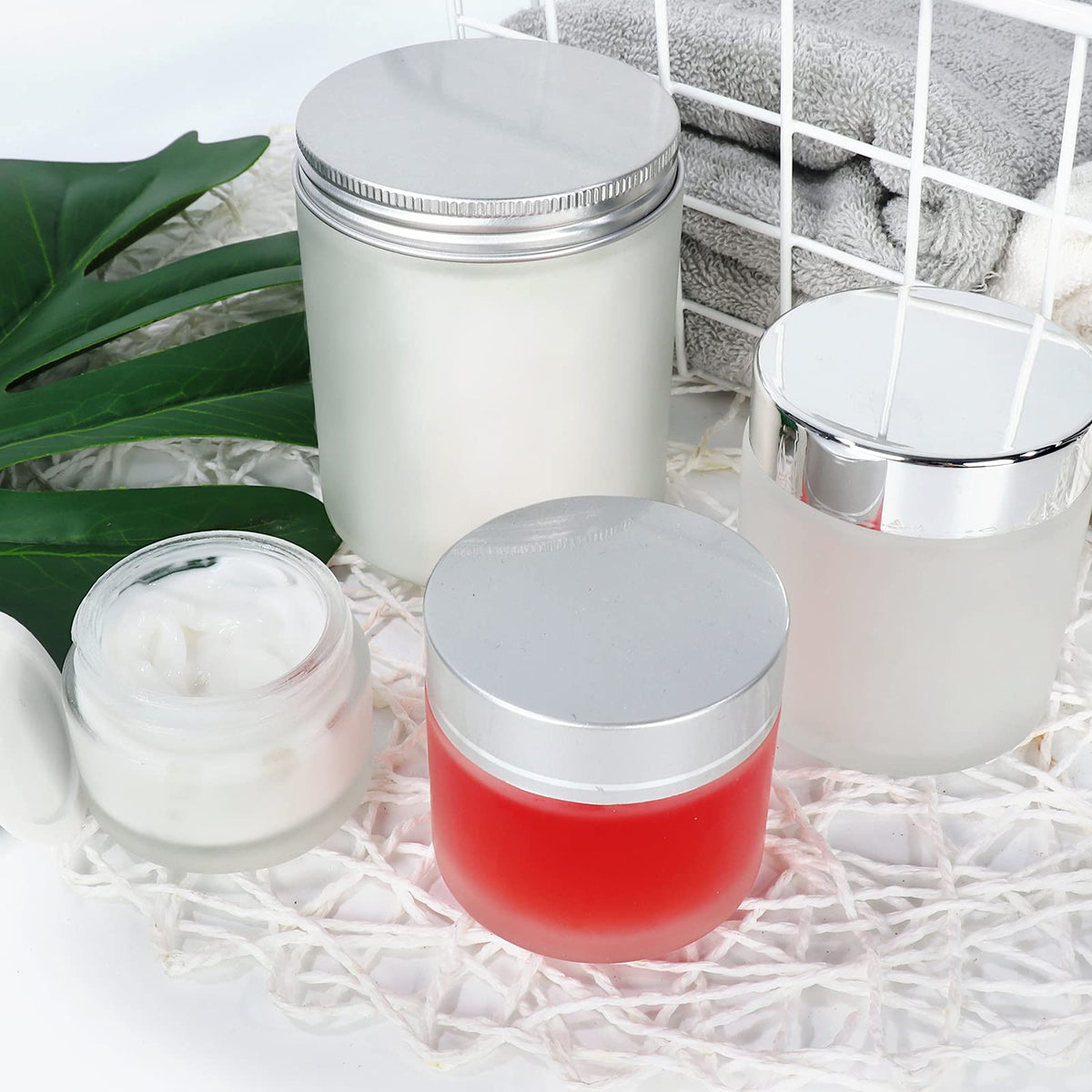 Betrome multi-pack jars with labels help organize and gift.